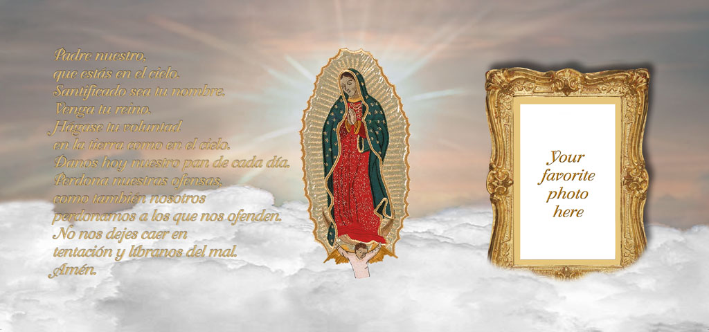 Bronze Clouds (L Prayer Spanish)PROOF